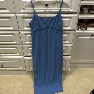 Camila Coelho blue knit sundress